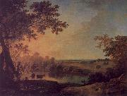 Richard  Wilson View in Windsor Great Park china oil painting artist